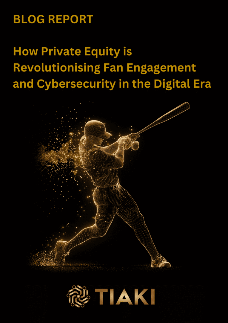 Gold particle baseball batter with blog headline
