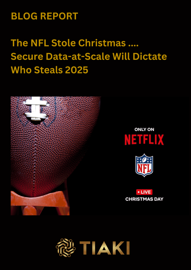 NFL Christmas blog report promotional image.