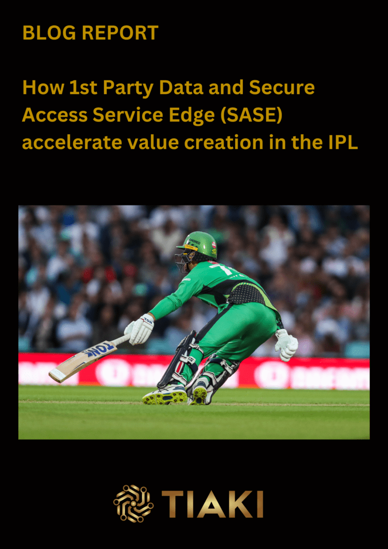 Cricketer batting during a match in IPL.