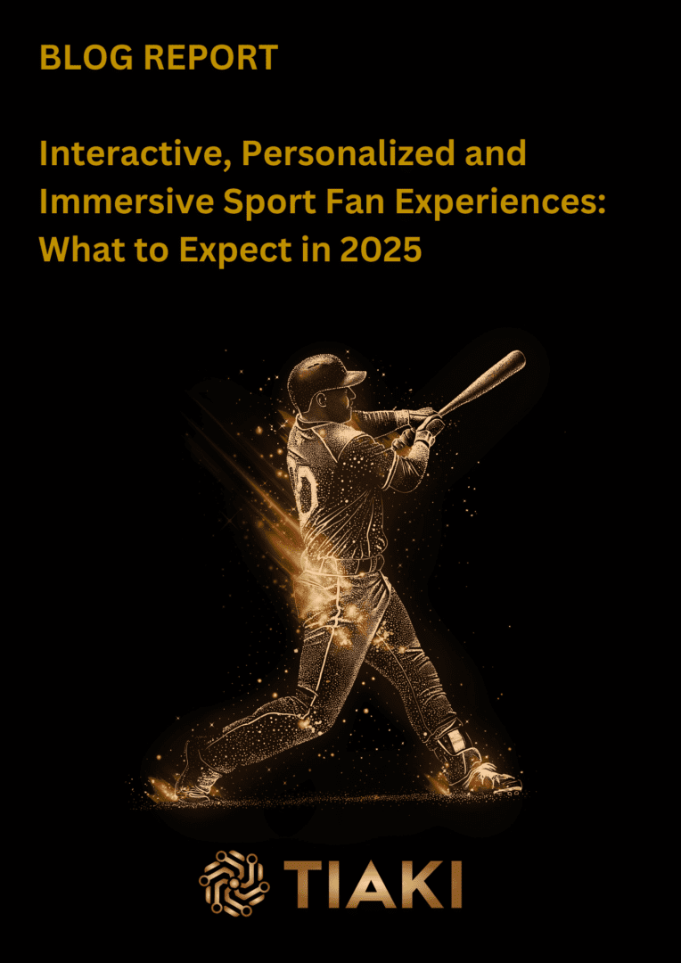 Blog report on immersive sports fan experiences.