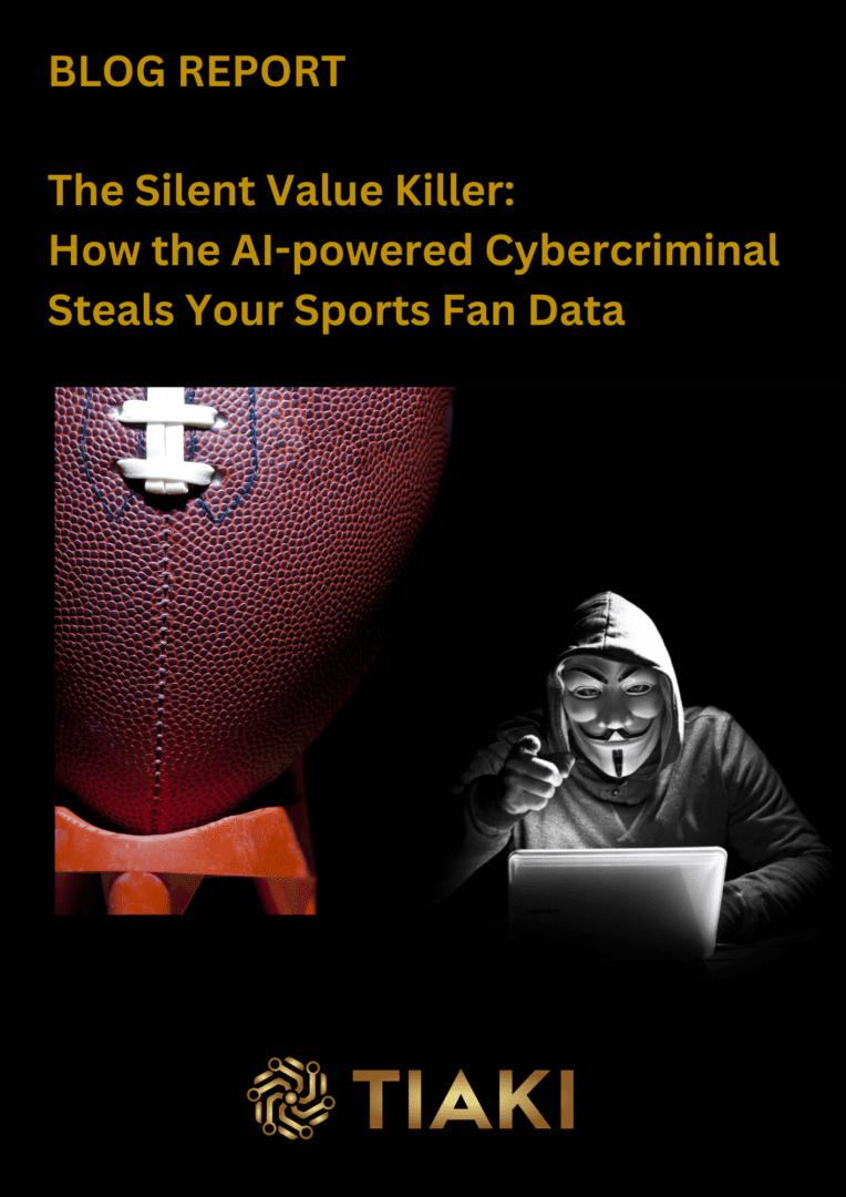 Blog report on cybercriminals and sports data.