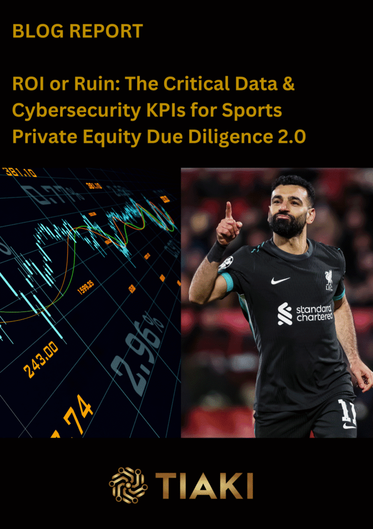 Blog report on sports data and cybersecurity.