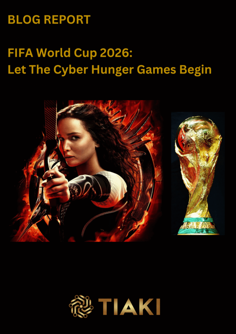 FIFA World Cup 2026 and Cyber Games.