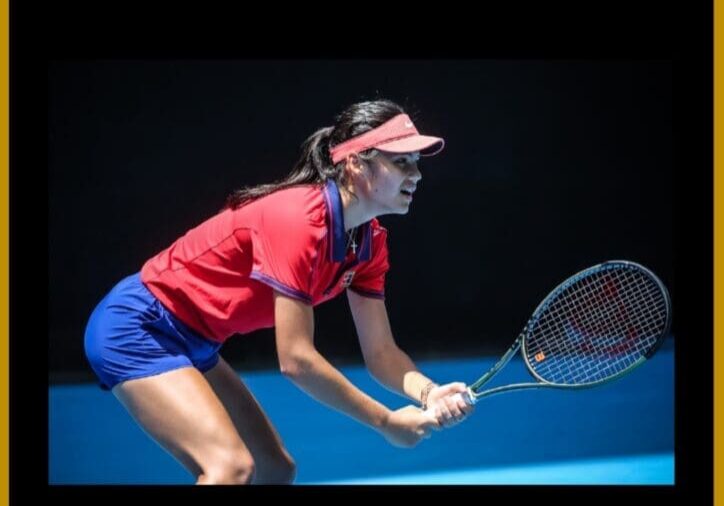 Cybersecurity playbook cover featuring tennis player