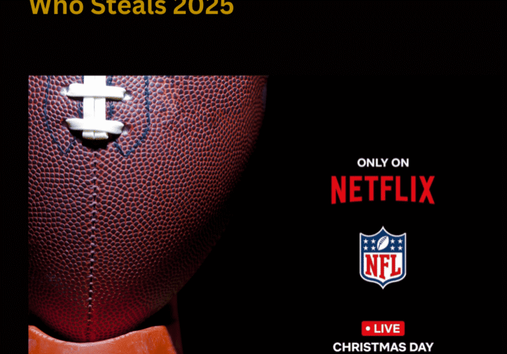 NFL Christmas blog report promotional image.