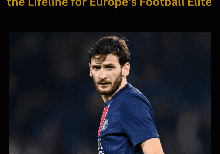 Football player on report cover with text.
