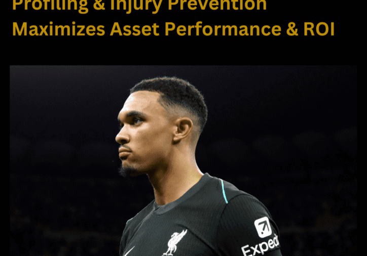 Soccer player profile with Tiaki blog report.