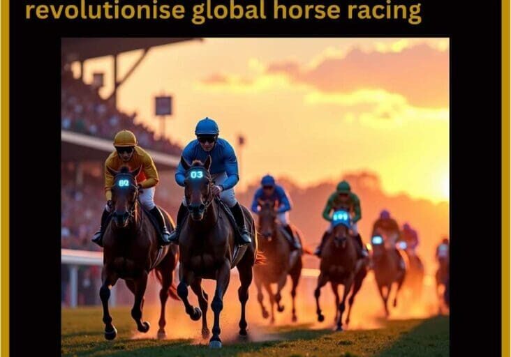 Horse racing with digital immersive experiences.